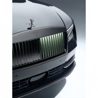 Feux de jour pour voiture, mise à niveau style M, en fibre de carbone sèche, pour pare-chocs avant, compatibles avec Rolls Royce Spectre