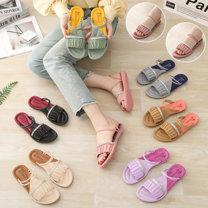 Venta de fábrica, nuevo diseño, <span class=keywords><strong>sandalias</strong></span> <span class=keywords><strong>para</strong></span> <span class=keywords><strong>mujer</strong></span>, venta al por mayor, zapatillas hawaianas, <span class=keywords><strong>sandalias</strong></span> de playa desnudas <span class=keywords><strong>para</strong></span> niñas pequeñas - Product Image 5