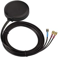 Antenne combinée GPS + 4G LTE + WiFi avec support magnétique pour connecteur, câble RG174 de 3 m, certifiée CE, unité principale de navigation GPS pour voiture