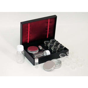 Wholesales Unique Home <b>Decoration</b> Silk Screen Printing Church Supplies High End Box 6 Cups Portable <b>Communion</b> Ware - Product Image 1