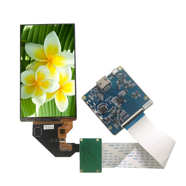 5.5 Inch AM-OLED Screen MIPI FHD OLED Display 1080P 5.5 Inch Amoled Display Panel Lcd for Raspberry PI