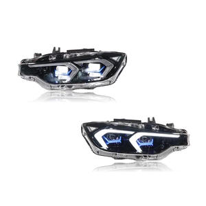 Para <span class=keywords><strong>BMW</strong></span> F30 faros láser/faro delantero LED adaptable Fit <span class=keywords><strong>2012</strong></span> <span class=keywords><strong>320d</strong></span> 330i Pre-LCI/LCI con ámbar DRL - Product Image 3