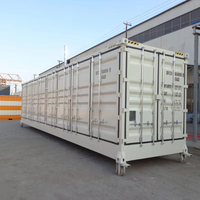 Conteneur sec haute capacité (40HC) de 40 pieds, neuf, de marque DFC, avec 4 portes latérales, capacité de 74,3 m³, pour stockage, logement et transport maritime.