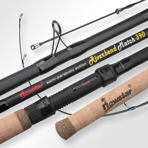 Caña de Pescar Riverbend de 4.2m, Fibra de Carbono, 3 Piezas, Anti-Enredos, 3-15g, Lanzamiento Suave, para Pescadores Especializados - Product Image 1
