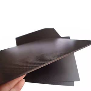 Hoja de fibra 3K con acabado brillante mate, Panel de cuerpo de tejido de sarga liso ligero de larga duración, patrón de tablero de carbono - Product Image 5