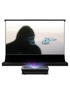 Proyectores AWOL Vision LTV 4K triple tiro corto láser UST proyector de teatro 4K para Smart TV proyectores de cine en casa 4K