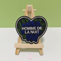 Patchs broderie personnalisée pour vêtements fer sur patchs de broderie Badges de broderie Logo personnalisé patchs brodés avec fer à repasser