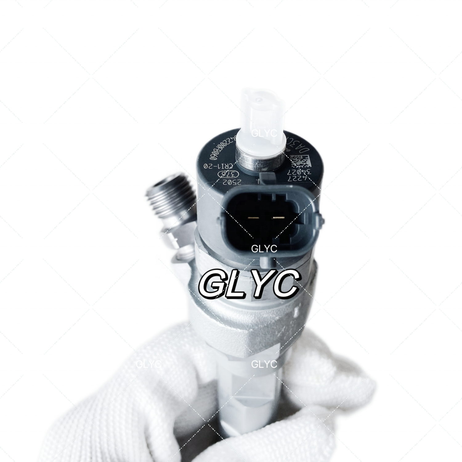 4 PCS 0445110619 ディーゼルエンジン燃料インジェクターと互換性あり