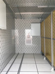 W-TEL - Soporte de Batería para Exteriores de Acero Inoxidable de Alta Calidad, Resistente al Agua y al Polvo con Clasificación IP55, Recubierto con Pintura en Polvo, para Estaciones Base de Telecomunicaciones - Product Image 5