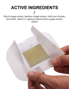 中国の石膏ボディリリーフ筋肉緊張睡眠補助スリミングクレンジングデトックスフットパッチ - Product Image 6