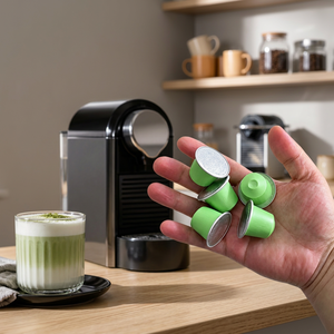 Cápsulas de Matcha Ceremonial Especializadas Compatibles con Máquinas Keurig, Múltiples Sabores, Soporte para Suministro de Marca Privada a Granel - Product Image 5