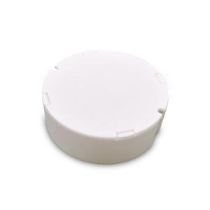 SZOMK round plastic LED supply enclosure for electronics and smart home