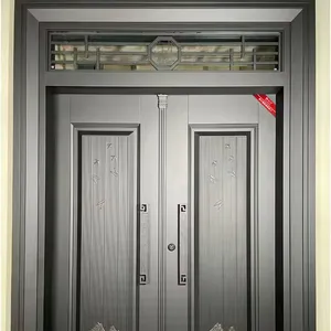 Trending hot products luxury door packaging custom bulk cast aluminum door