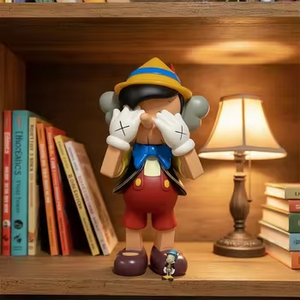 <span class=keywords><strong>Muñeco</strong></span> de PVC Kaw Pino cchio de 45 cm, diseño original, hecho a mano, coleccionable, decoración para el hogar, escultura de forma irregular - Product Image 2