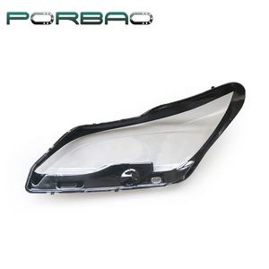 PORBAO sistema di illuminazione Auto trasparente nero faro laterale copriobiettivo 14-18 anno per <span class=keywords><strong>5008</strong></span> - Product Image 4