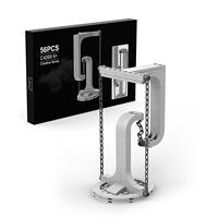 Buildmoc игрушка Legoingly строительные блоки Tensegrity скульптура волшебная игрушка Instagram Amazon горячая Распродажа Minecraft развивающая игрушка
