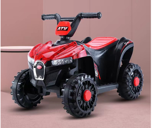 OYT 4 roues <span class=keywords><strong>électrique</strong></span> <span class=keywords><strong>Quad</strong></span> ATV <span class=keywords><strong>12V</strong></span> batterie pédale puissance Ride-on jouet pour enfants 2-4 ans chaud <span class=keywords><strong>pas</strong></span> <span class=keywords><strong>cher</strong></span> avec fonctions à distance - Product Image 4