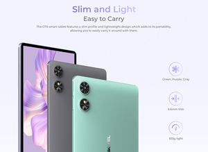 Oukitel OT6แท็บเล็ตพีซี10.1นิ้ว4GB 64GB 8000mAh แอนดรอยด์13แท็บเล็ต800*1280 WiFi widevine L1 2 + 5MP Pad - Product Image 6