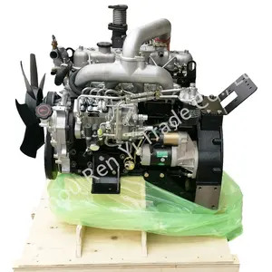 Gloednieuwe Hoge Kwaliteit Isuzu 4jb1 Je493gt 28kw Dieselmotor Assemblage Voor Generator Set Complete Motormachines Onderdelen