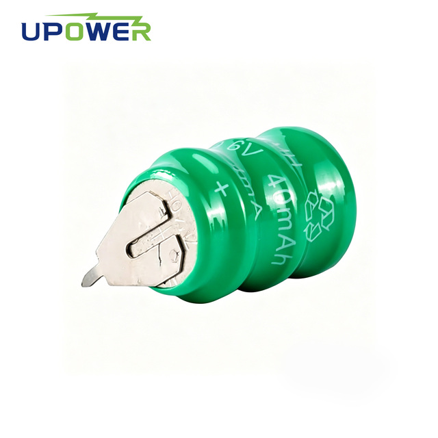 ULi 1.2V 40mAh NI-MH Rechargeable Button Cell Battery B40H 30H with Pins for CMOS Memory Back-up