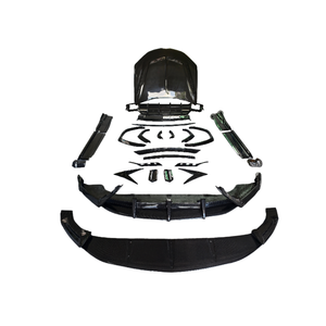 New Top Phong Cách Sợi Carbon Phía Trước Lip Side Váy Phía Sau Khuếch Tán Nhỏ Surround Cơ Thể Phụ Kiện Thích Hợp Cho Lamborghini Urus S - Product Image 1