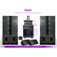 Système audio DJ professionnel 21 pouces 2000w Caisson de basses extérieur double 21 pouces CL221S