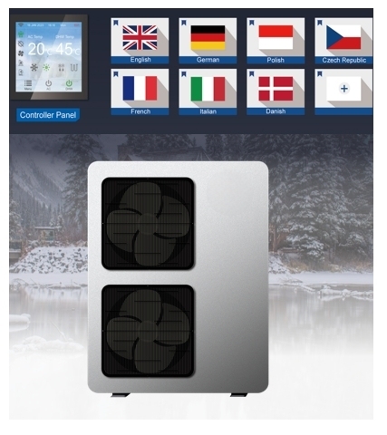 <strong>2026</strong> AIRTEK New for Household Commercial <strong>Heat</strong> <strong>Pump</strong> Water Heaters Solar <strong>Heat</strong> <strong>Pump</strong> 50 Kw