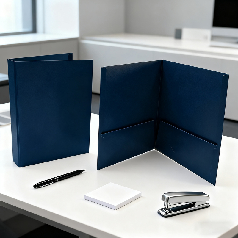 Factory Wholesale A4 File Paper Folders