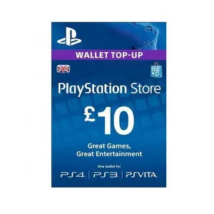 เครือข่ายเพลย์สเตชัน25ปอนด์บัตรของขวัญ UK PSN