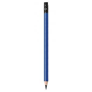 <b>Pencil</b> Blue <b>School</b> <b>Pencil</b> Set D=10 190mm -MIN.100ps 2B/HB/2H Hardness Hexagonal Pattern Basswood Paper with Eraser Color Lead - Product Image 1