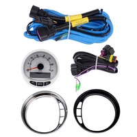 Kit de tachymètre Mercury SmartCraft SC1000 7000 tr/min blanc 8M0135634 pour tous les moteurs compatibles SmartCraft