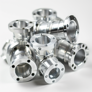 Servicio de mecanizado CNC personalizado Metal Aluminio Acero inoxidable Pieza de mecanizado CNC Precisión 3/4/5 Axis CNC Piezas de metal de precisión - Product Image 3