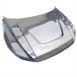 Pour VW 2019-2020 CC <span class=keywords><strong>AR</strong></span> Style capot en Fiber de carbone capot Scoop voiture moteur couverture Bodykit - Product Image 1
