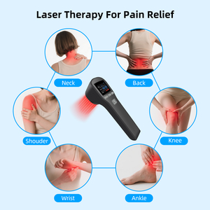 Dispositivo Laser Portatile a Luce Rossa Fredda 880mW 650nm 808nm per Terapia Fisica e Trattamento della <span class=keywords><strong>Borsite</strong></span> della <span class=keywords><strong>Spalla</strong></span> - Product Image 3