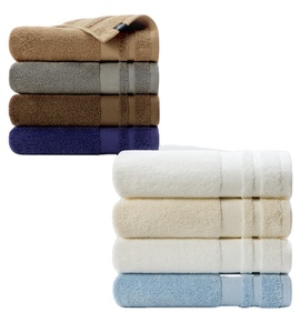 テリータオル,エジプトロングコットン吸収性コットン美容家庭用ソフト小さな正方形 - Product Image 3