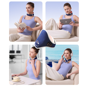 <span class=keywords><strong>Almohadilla</strong></span> Térmica <span class=keywords><strong>y</strong></span> Masajeadora Recargable para el Cuello Alphay, Funciona con Batería, Envoltura Térmica para Masaje de Cuello, <span class=keywords><strong>Almohadilla</strong></span> Térmica Pequeña para Relajar el Cuello - Product Image 2