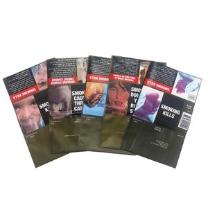 Emballage de tabac Baccy en plastique fermeture éclair emballage de tabac à rouler pochette sac - Product Image 1