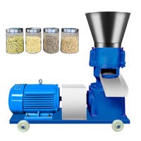 Machine à granulés d'aliments pour volailles, machine à fabriquer des aliments pour poissons, machines de transformation des aliments pour animaux
