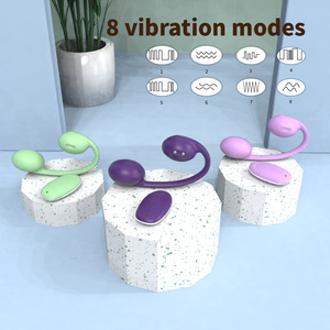 Odeco Custom C-vormige Dubbele Bal Sterke Dubbele Vibratie Afstandsbediening Seks Speelgoed Vibrerende Ei Oplaadbaar Draagbare <span class=keywords><strong>Vibrator</strong></span> - Product Image 2