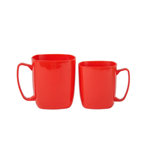 Vaso Reutilizable de Pared Simple, Portátil, de 460 ml, Multiusos, con Asa, Material PP Duradero, Impresión por Transferencia de Calor, Personalizable - Product Image 1