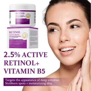 Crème hydratante au rétinol 2,5% Actinic pour le visage, anti-âge, nourrissante, 300 ml, avec vitamines B5 et E - Product Image 3