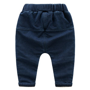 Produits les plus vendus en Chine, meilleur prix, haute qualité, design tendance, jeans en denim pour garçons, pantalons pour la vente en gros - Product Image 2