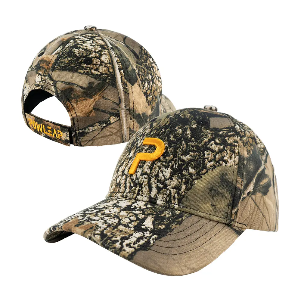 Best Camouflage Hunting Baseball Caps 2023 New Styles Lightweight Premium Trucker Hats Manufacturers