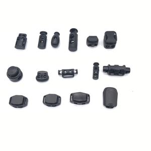 थोक वसंत कस्टम अंत डाट कॉर्ड ताला <span class=keywords><strong>2</strong></span> छेद प्लास्टिक की रस्सी ताला - Product Image 3