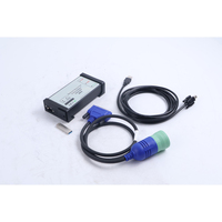 Outil de Diagnostic Électronique EST V9.8 V9.11 Kit Adaptateur EST / DPA5 380002884 pour Tracteur de Construction, Camion, Excavatrice, Chargeuse