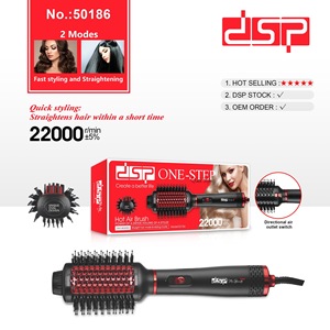 Cepillo giratorio de aire caliente con diseño de cerdas para dar forma al cabello fácilmente en casa - Product Image 3