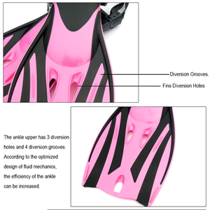<span class=keywords><strong>Aletas</strong></span> de Natación para Niños con Impresión de Logotipo, las <span class=keywords><strong>Mejores</strong></span> <span class=keywords><strong>Aletas</strong></span> de Natación Ajustables con Talón Abierto para Niños y Niñas, Equipo de Buceo, <span class=keywords><strong>Aletas</strong></span> de <span class=keywords><strong>Snorkel</strong></span> - Product Image 6