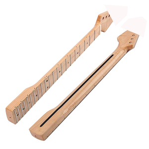 Manche de guitare en érable canadien vintage 22 frettes avec grande tête pour kits de guitares DIY - Vente flash - Product Image 3