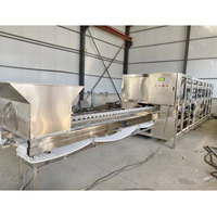 Duurzame mais-schilmachine, machine voor het pellen van verse zoete maïs voor diepgaande maïsverwerkingsinstallaties