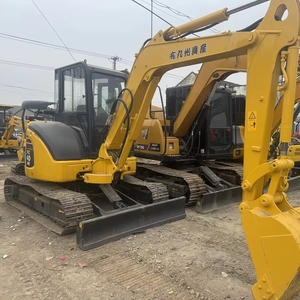 Miniexcavadora Komatsu PC40 Usada de Alta Calidad con Accesorios Personalizables y Peso Operativo de 4 Toneladas con EPA - Product Image 1